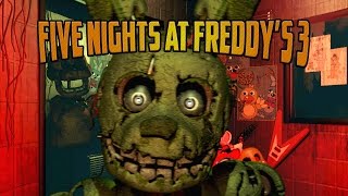 I'M SCARED - Five Nights At Freddy's 3!