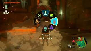 Totk Fire Temple 4F (North) Lock Easy