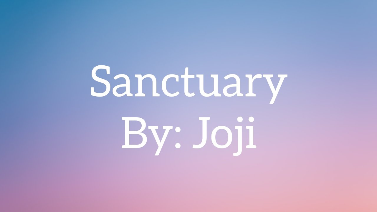 Joji - Sanctuary|Lyrics|Video|#joji #sanctuary #lyrics #video @algmusic171