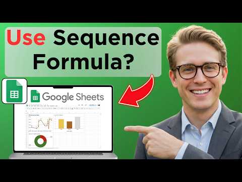 How To Create A Sequential List Of Numbers Using The Sequence Formula In Google Sheets(Updated 2026)