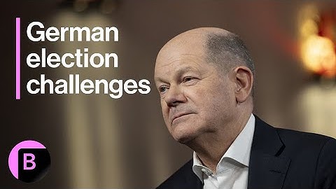 German Election: Olaf Scholz Says Defense, European Peace Key Issues for Voters