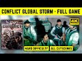 Conflict global storm  4k  complete game  hard difficulty  longplay