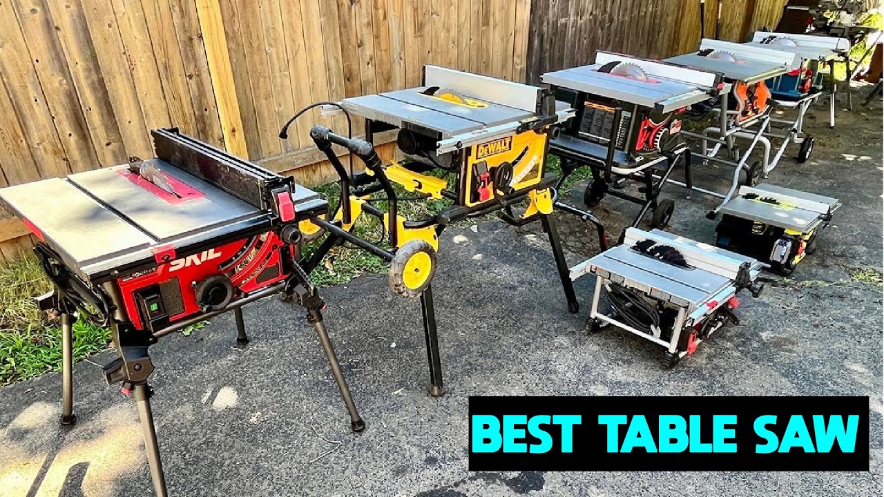 Best Table Saw in 2026 : Top 5 Table Saw Reviews - YouTube