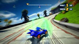 Sonic and Sega all Star Racing - SONIC