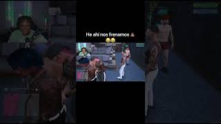 Ahi Nos Frenamos 😂🤣 #creativosrp #gta #rdjavi #gtarp #clips #kick