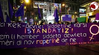 Erkek Devlet Şiddetine Itaat Etmiyoruz Diyen Kadınlardan 25 Kasım Çağrısı
