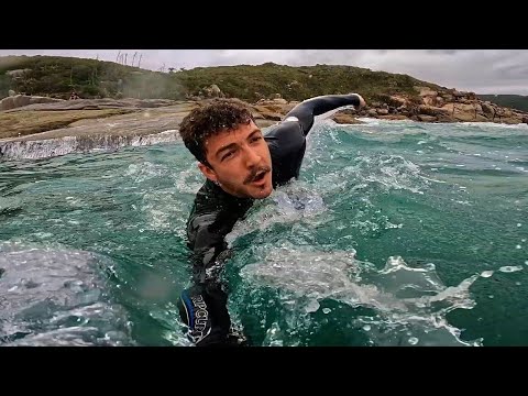 TIVE QUE EVACUAR DA FORTALEZA DE GUERRA | A Hipotermia Bateu Forte