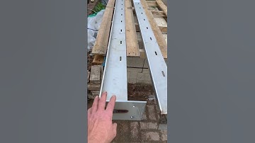 6 week wait is over #short #windpost #bricklaying #builder#engineering