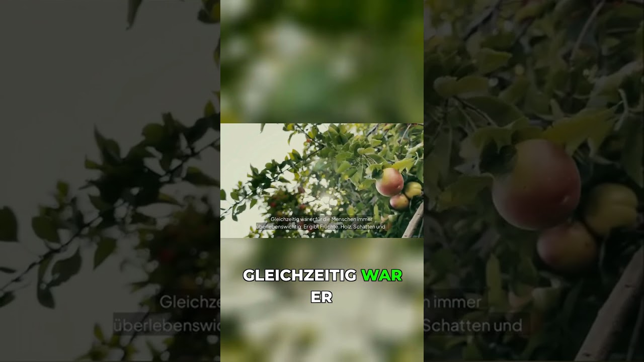 Baum des Lebens: Symbol & Überleben zugleich!