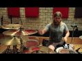 As I Lay Dying "The Powerless Rise" Studio Clip #2