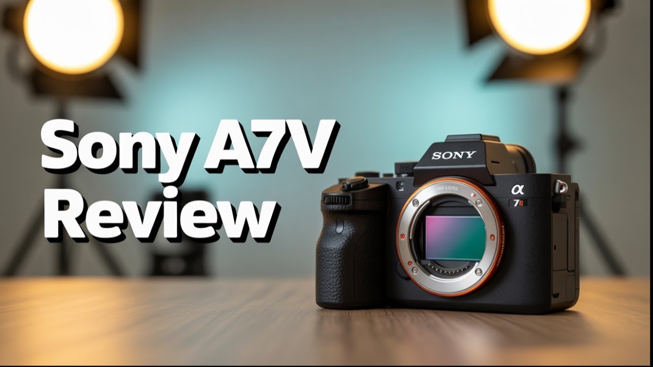 SONY A7V Leaks - 102MP SENSOR FINALLY EXPOSED!
