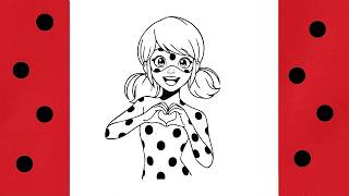 Miraculous Ladybug Coloring Pages | Miraculous Ladybug 🐞