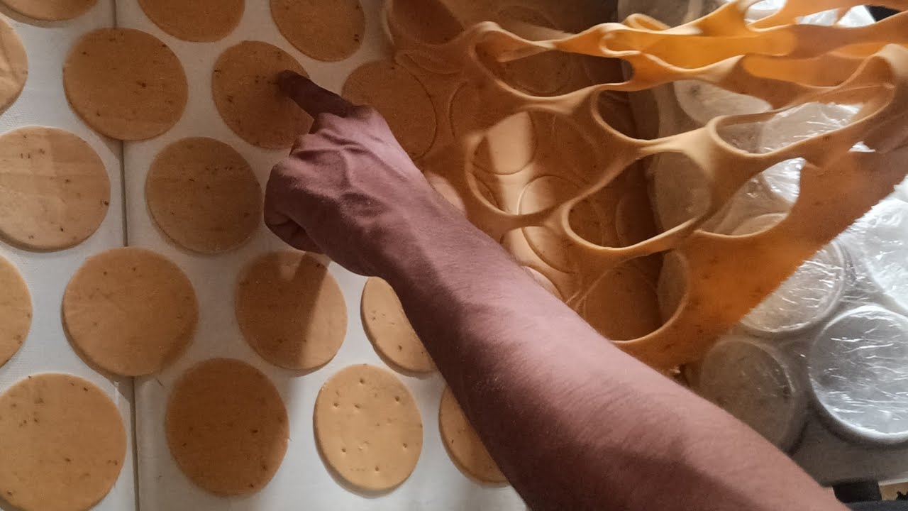 मठरी बनाने की मशीन | Automatic Mathri Making Machine | Business Idea 💡