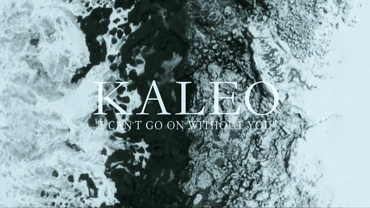 kaleo i can't go on without you