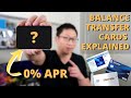 Balance Transfer Cards 101: Everything You Need to Know