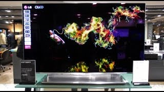 LG 55EM970V 55-Inch OLED TV Hands On At Harrods LG 55EM970V 55-Inch OLED TV Hands On At Harrods