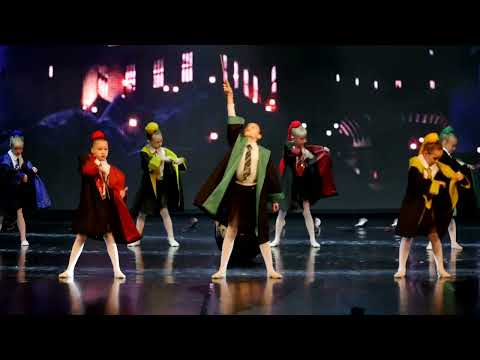 Видео: Конкурс хореографического искусства "VESNA" Школа танцев La Ballerine -"Школа магии" Минск-2024