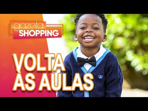 Vídeo: As Melhores Roupas Infantis Para Voltar às Aulas