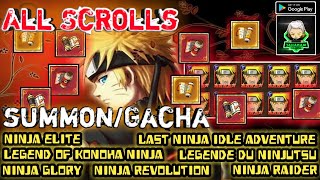 MUST FINISH 700x SUMMON/GACHA NINJA GLORY | LAST NINJA IDLE ADVENTURE screenshot 3