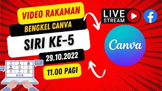 Bengkel Canva: Membina Website & Bahan Bantu Belajar Untuk Murid
