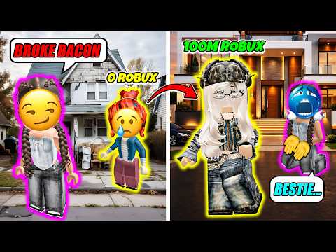 ⏳ My Pick-Me Bestie Left Me Until I Got Rich ⚡ TTS Roblox Story