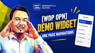 [WDP OPN] Demo Pengenalan Widget WDP Addons One Page Navigations