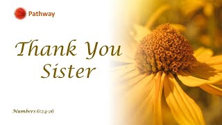 Pathway Thank You Ecard | Numbers 6:24-26