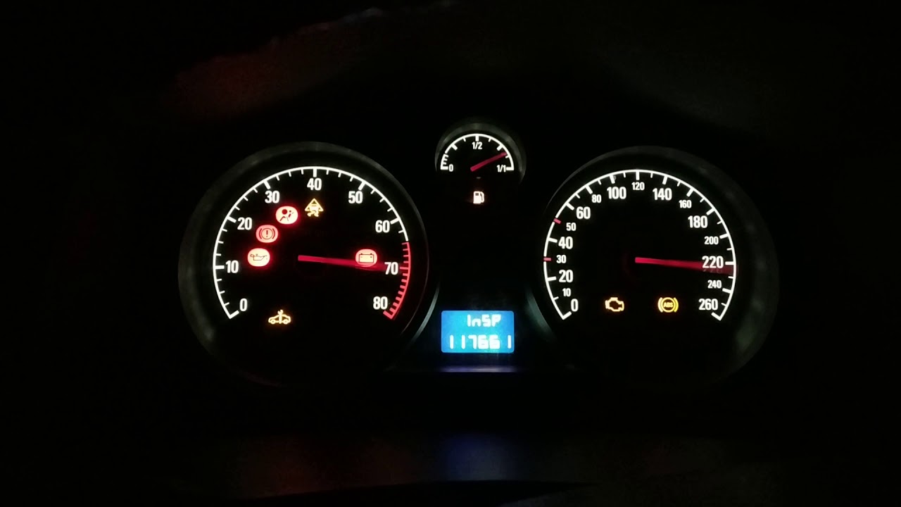 Как сделать тест стрелок опель астра h - 84 фото