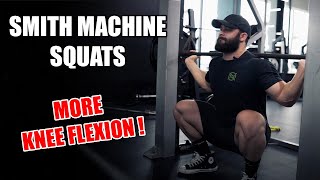 The Right Way To Smith Squat For Maximum Quad Growth