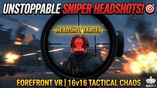 They Weren't Ready... Cold-Blooded Forefront VR Sniper Kills screenshot 5