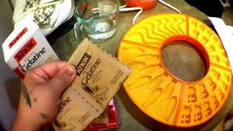 Gummy Candy Maker - Nostalgia Electrics Part 2