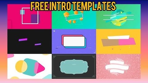 FREE INTRO TEMPLATES AND OPENERS FOR YOUTUBE l AWESOME INTRO FROM WONDERSHARE FILMORA X
