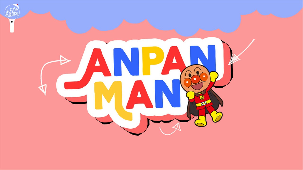 Bts anpanman