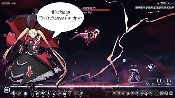 Beating Transcendence Reki with 0 Inputs | Blazblue Entropy Effect