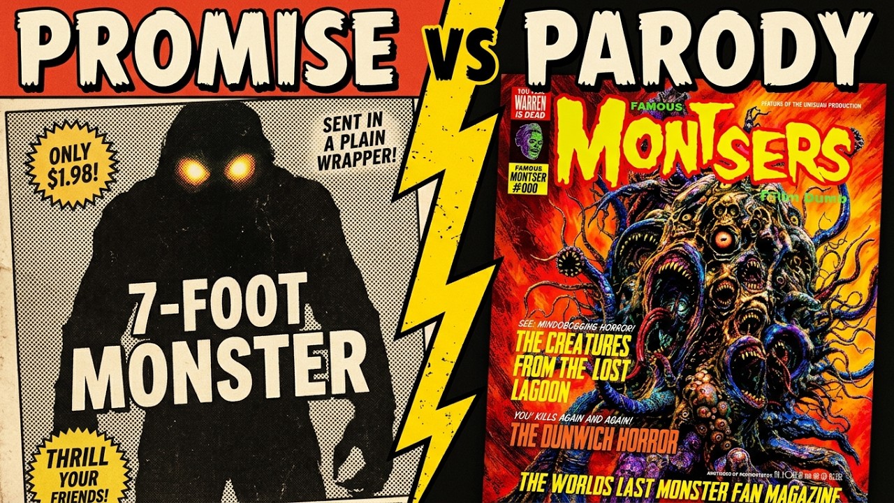 Famous Monsters Gets a Wild Parody! | House of the Unusual.” - YouTube