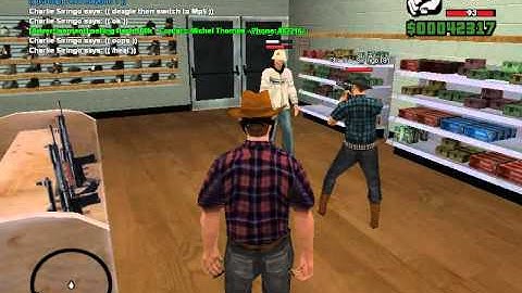 [IM-RP] SA-MP 0.3z Bug by James Wood/Charlie Siringo