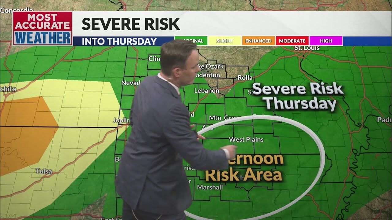 Bumpy weather tonight into Thursday as waves of storms move through ...