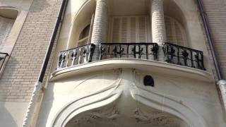 Art Nouveau  Hector Guimard Paris