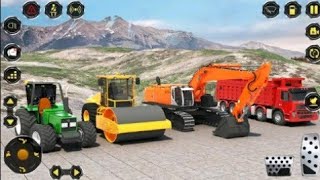City Construction JCB simulator Android offline game play video now Truck Dirving Simulator #video screenshot 2