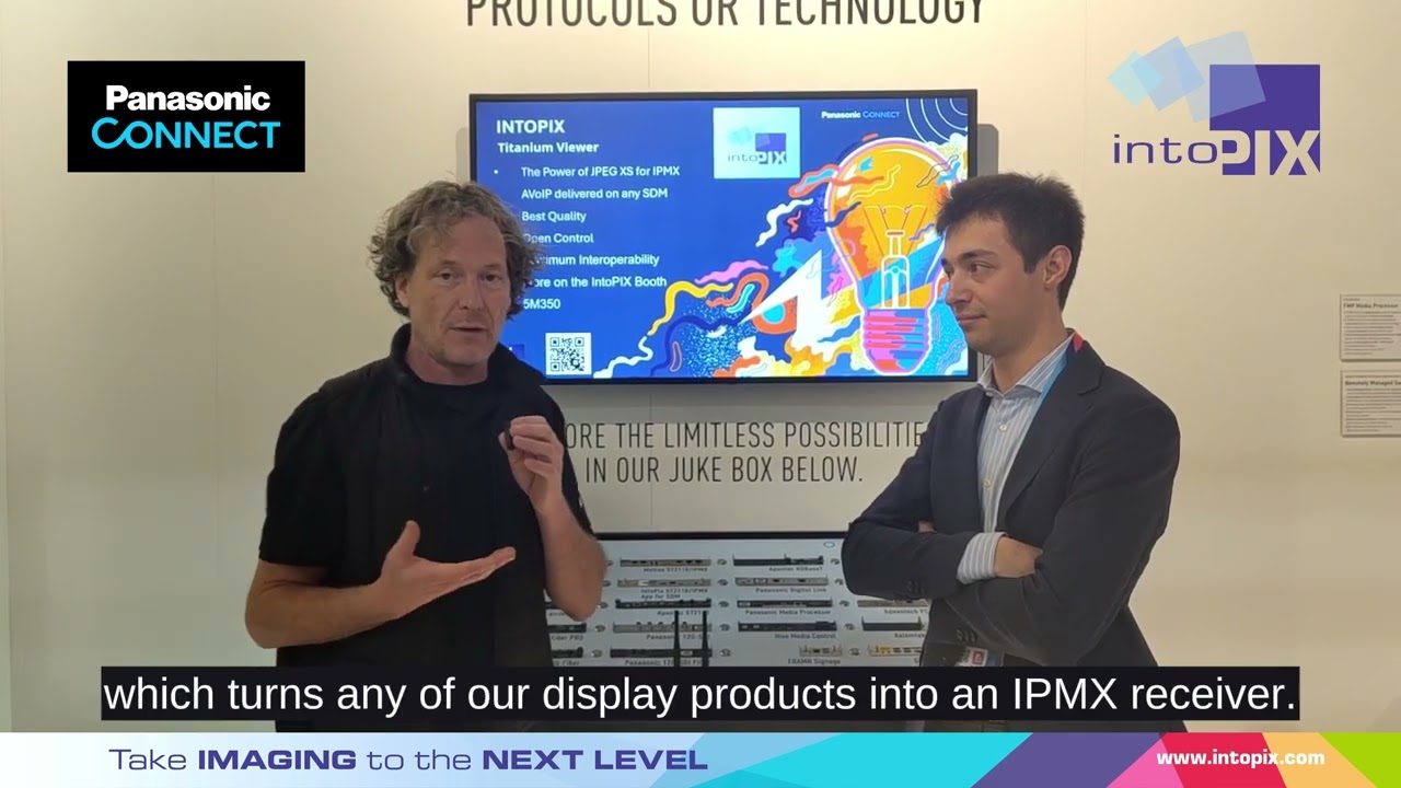 intoPIX - Videos & Tutorials