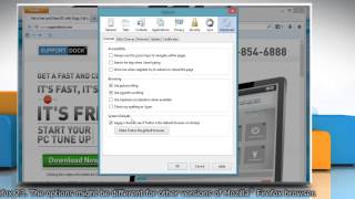 How to disable Hardware Acceleration in Mozilla® Firefox in Windows® 8.1