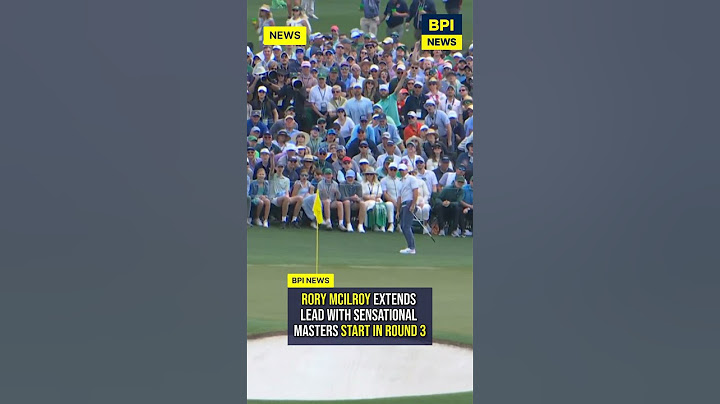 Rory McIlroy Extends Lead with Sensational Masters Start in Round 3