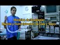 Maquina de Anestesia   Mezcla y Suministracion de Gas y Vapor