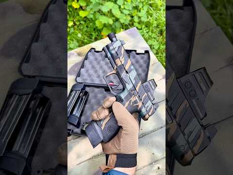 Quiet Beretta APX A1 Tactical setup by @blackbeardscustoms