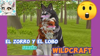 Historia de Wildcraft | El zorro y el lobo | remake