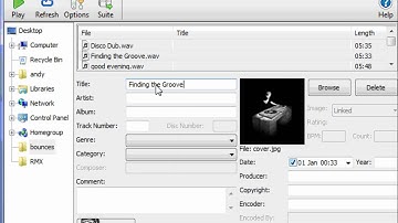 Stamp ID3 Tag Editor