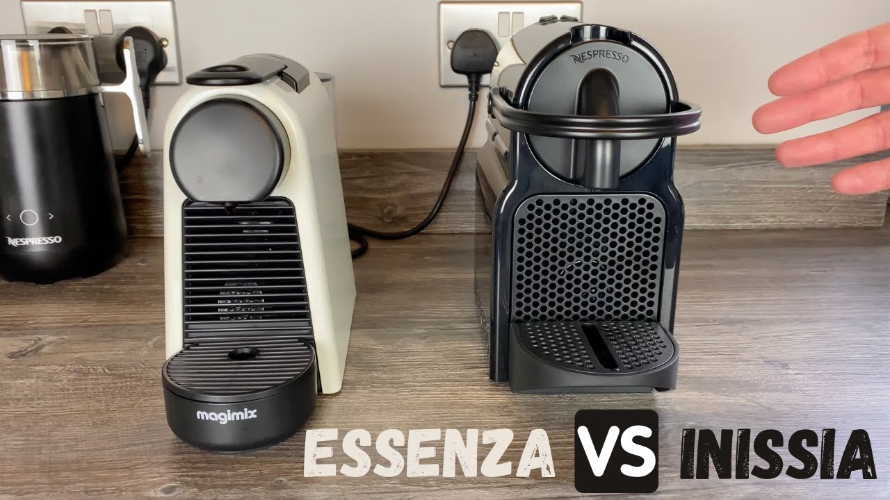 Cafetera NESPRESSO ESSENZA MINI C White