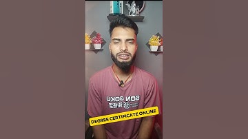 Munger University Degree Certificate Online Apply 2025 : Mul Praman Patra Online Apply Kaise Karen |