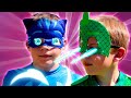PJ Masks in Real Life 🌟 Cookie Robots! 🌟 PJ Masks Official