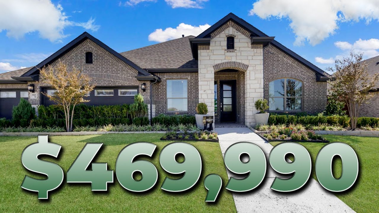 Walk Through Gorgeous Forney, TX Home in Terrell | Beautiful Chesmar Model